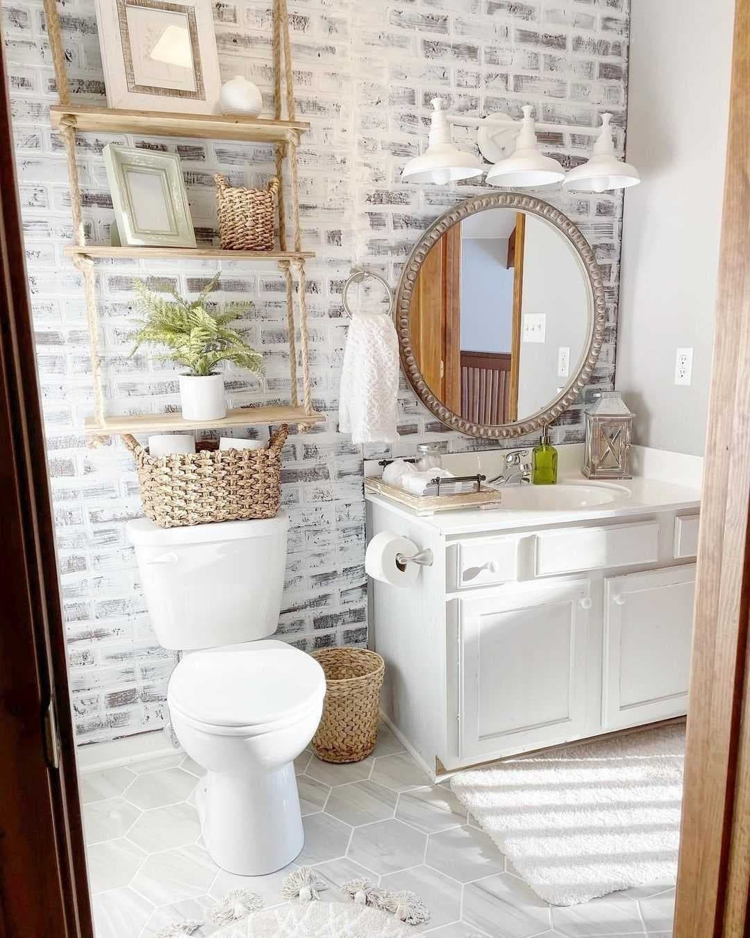 21 Cosy Bathroom Decor Ideas That Bring Warmth