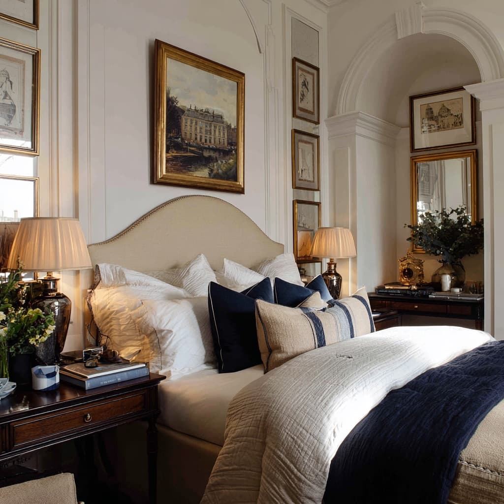 Elegant Master Bedroom Sanctuary