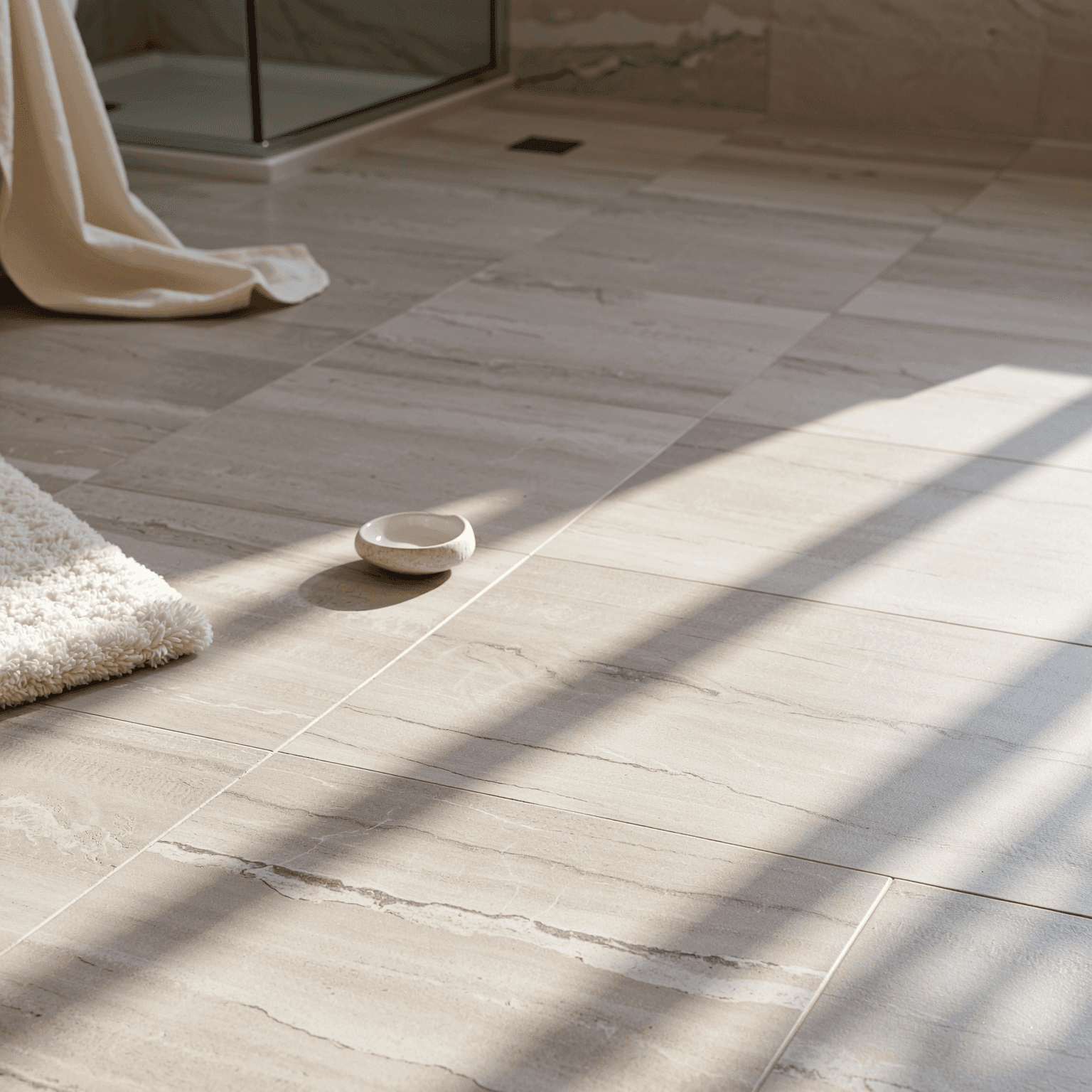 What flooring is best for a bathroom?