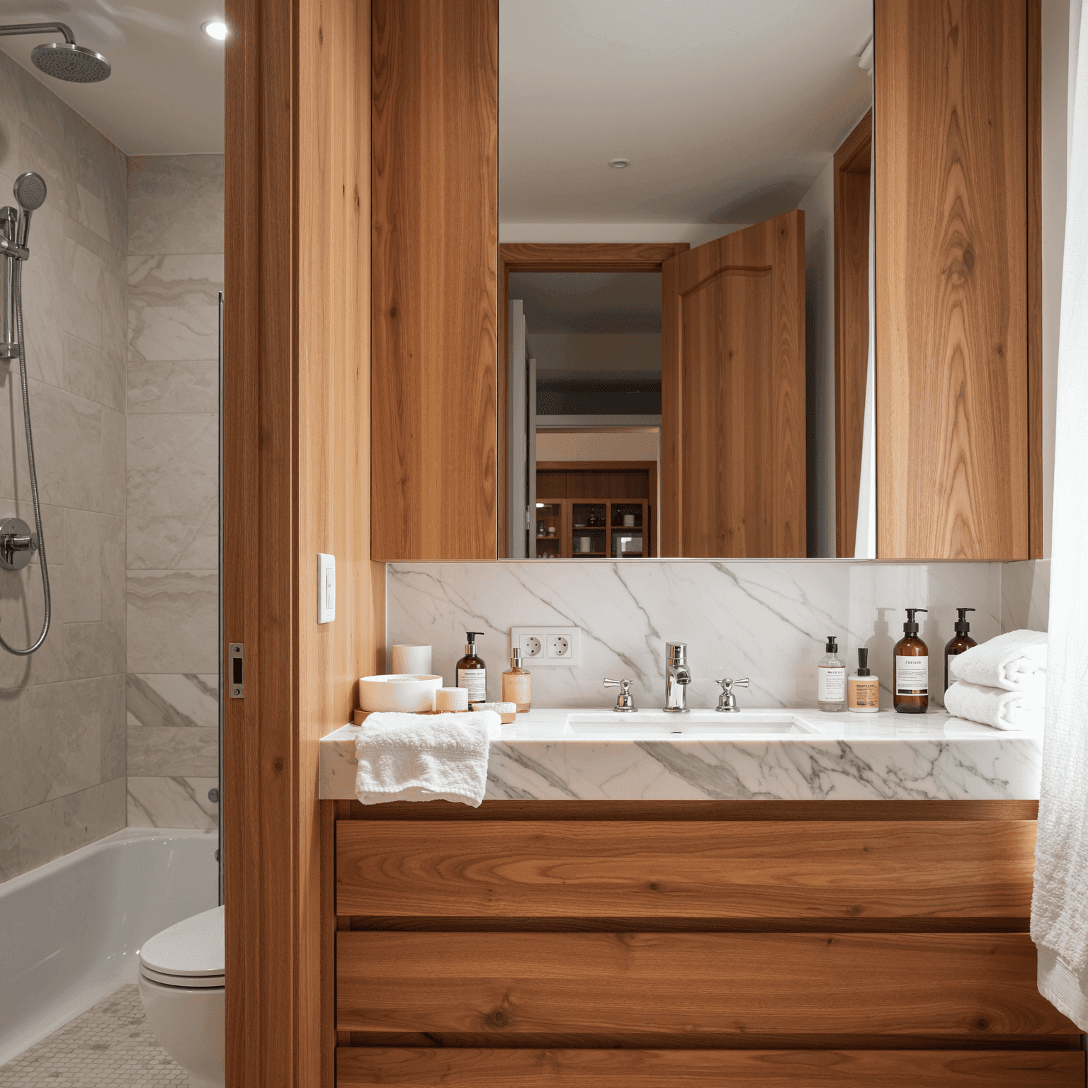 What is a reasonable budget for a small bathroom remodel?